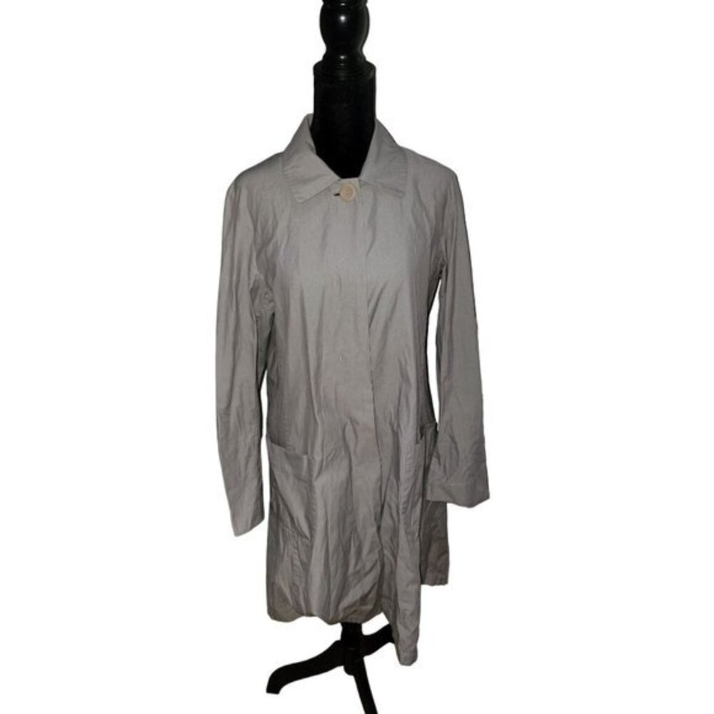 Eileen Fisher trench jacket,‎ Small